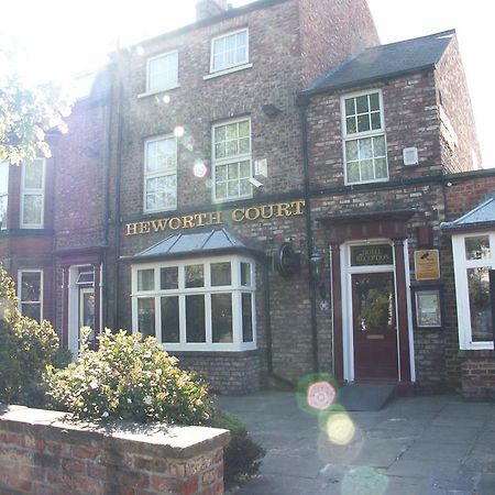 Heworth Court Hotel York Exterior photo