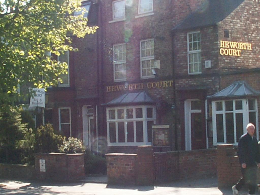 Heworth Court Hotel York Exterior photo