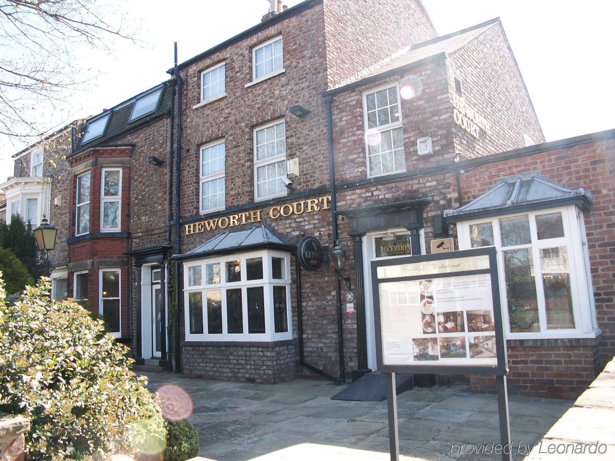 Heworth Court Hotel York Exterior photo