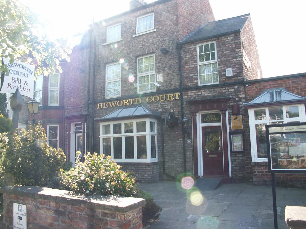 Heworth Court Hotel York Exterior photo